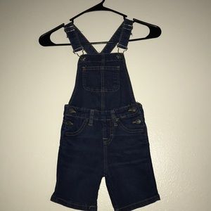 Denim Overalls